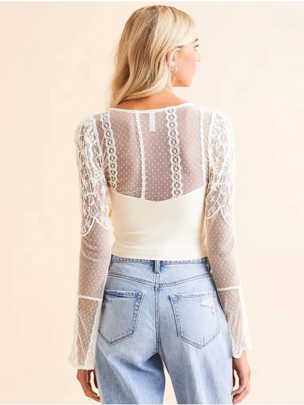Free People Who’s That Girl Long Sleeve Top